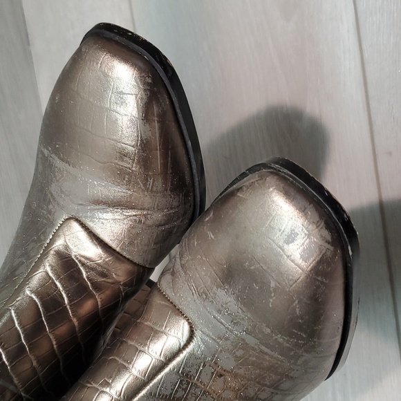 Vionic Women Harper Croc Met Boots shoes sz 9 - Picture 6 of 16